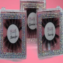 Load image into Gallery viewer, WHOLESALE - 25mm Mink Eyelash Cases