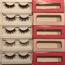 Load image into Gallery viewer, STARTER KIT | 10 LASHES | 10 Wands | 10 Boxes | Start Your Lash Line Today| 20mm & 25mm