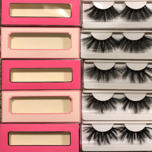 Load image into Gallery viewer, STARTER KIT | 10 LASHES | 10 Wands | 10 Boxes | Start Your Lash Line Today| 20mm & 25mm